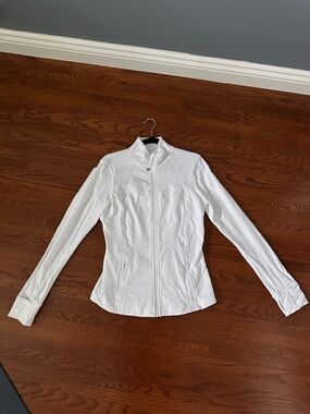 ✨ Lululemon Define Jacket – Size 10 (White) ✨